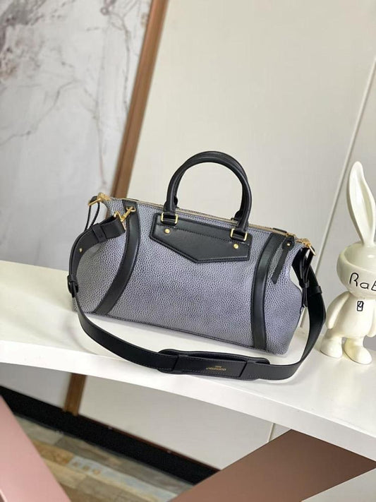 Luxury Refined Leather Crossbody Bag