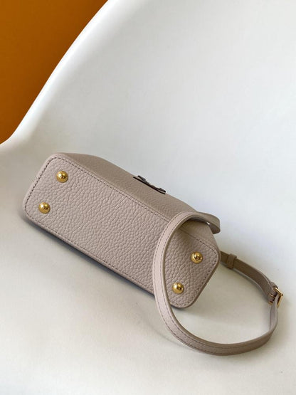 Leather Shoulder Bag