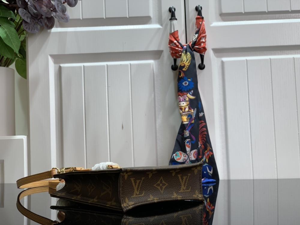 Classic Top Handle Bag