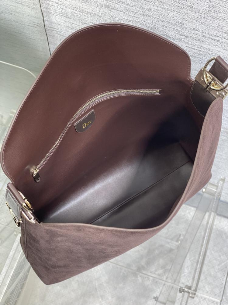 Leather Hobo Bag