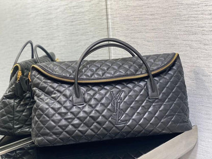 Practical Leather Travel Bag