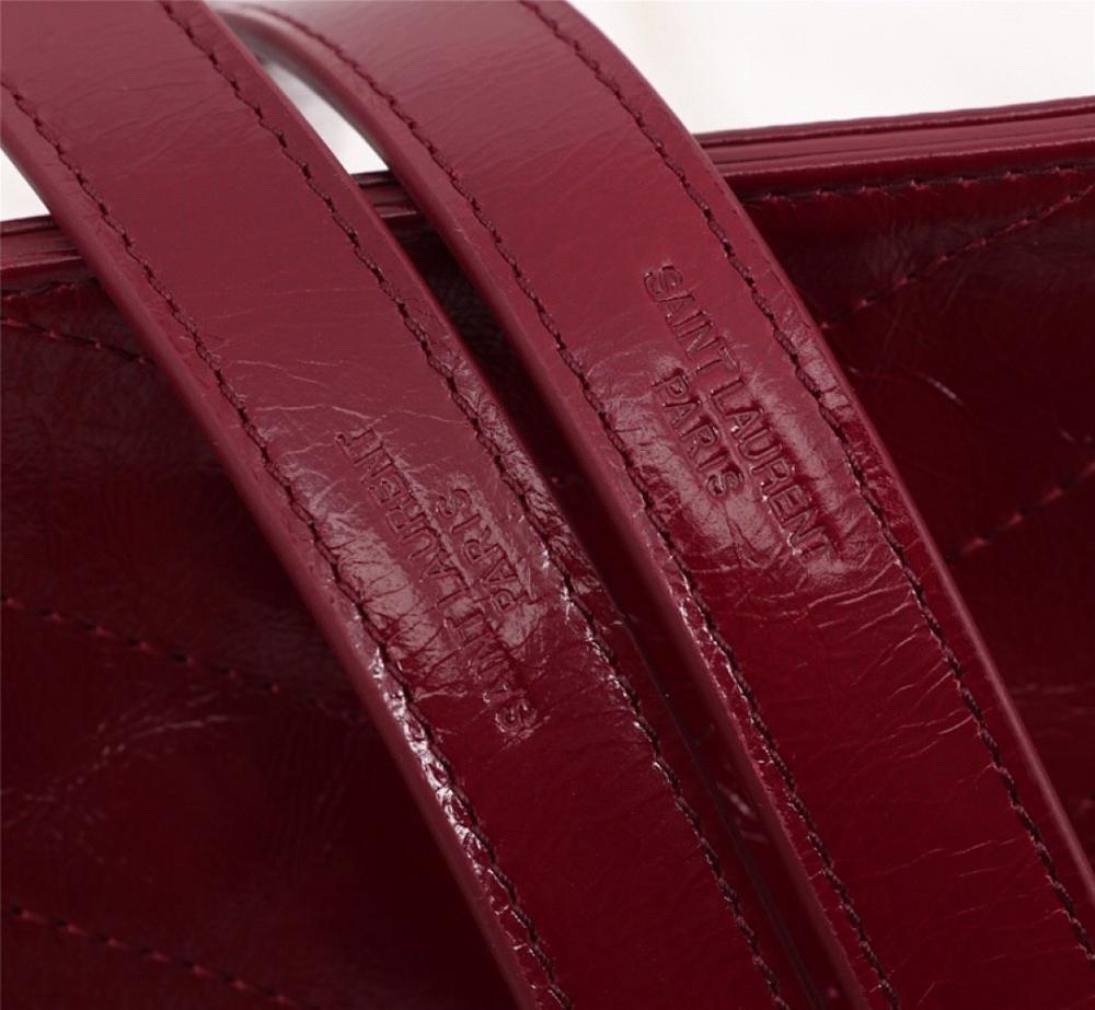 Luxury Refined Leather Travel Bag