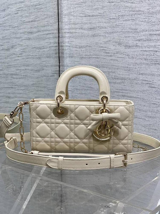 Arco Lambskin Top Handle Bag