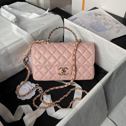 Top Handle Bag
