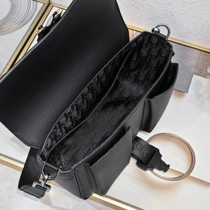 Luxury Calfskin Shoulder Bag – Limited Edition
