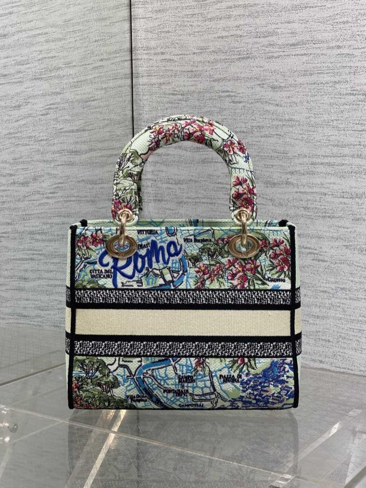 Luxury Top Handle Bag