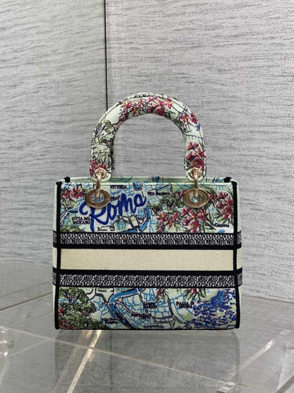 Luxury Top Handle Bag