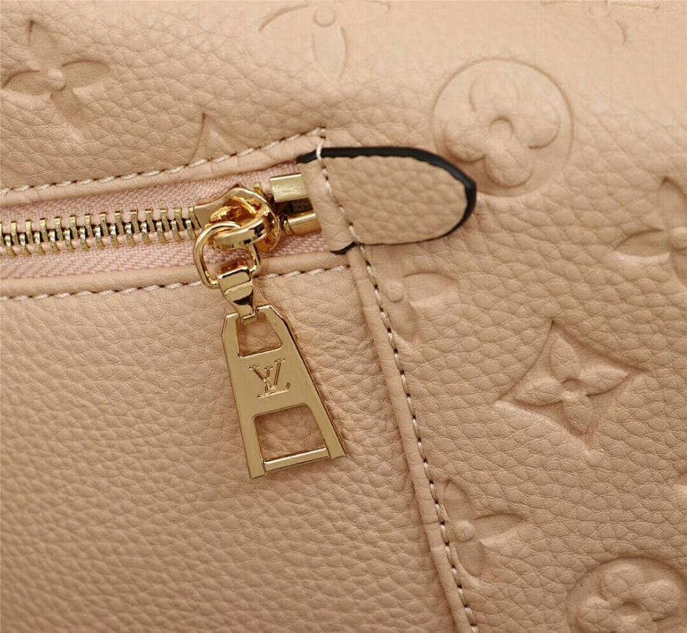 Modern Refined Monogram Top Handle Bag