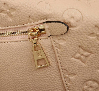 Modern Refined Monogram Top Handle Bag