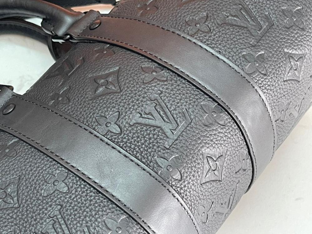 Keepall Monogram Calfskin Travel Bag
