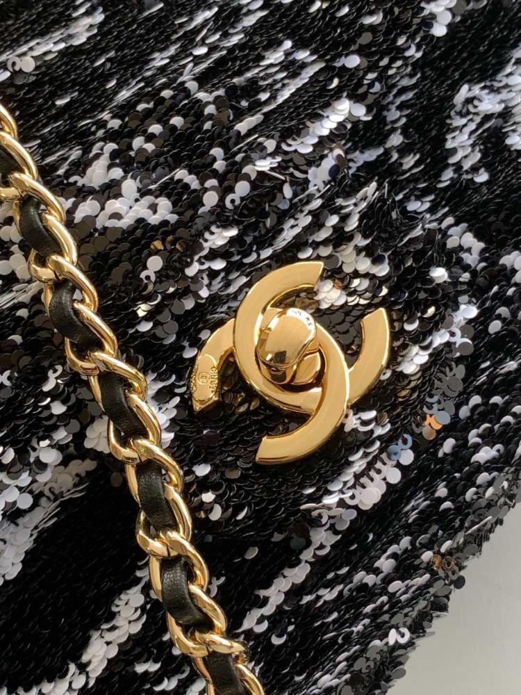 Embroidered Top Handle Bag