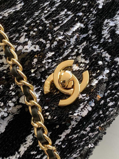 Embroidered Top Handle Bag