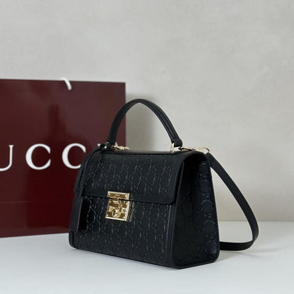 Top Handle Bag