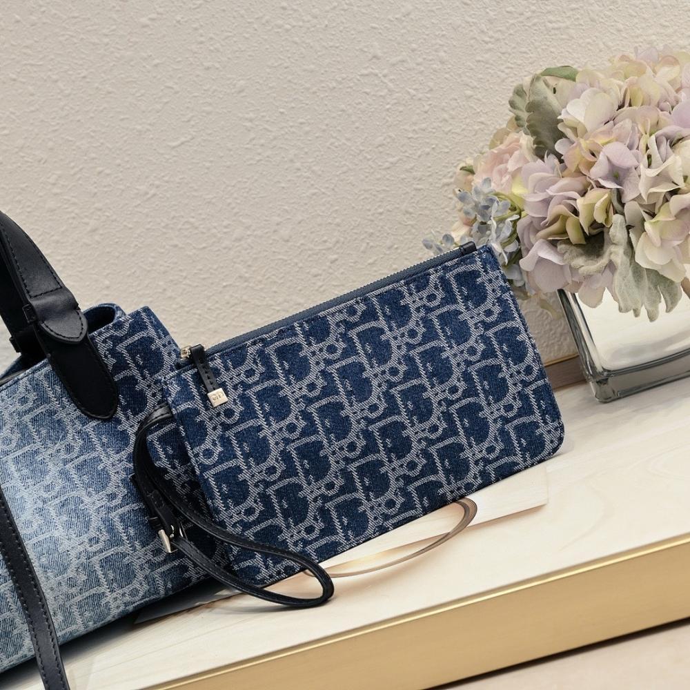 Modern Refined Calfskin Crossbody Bag