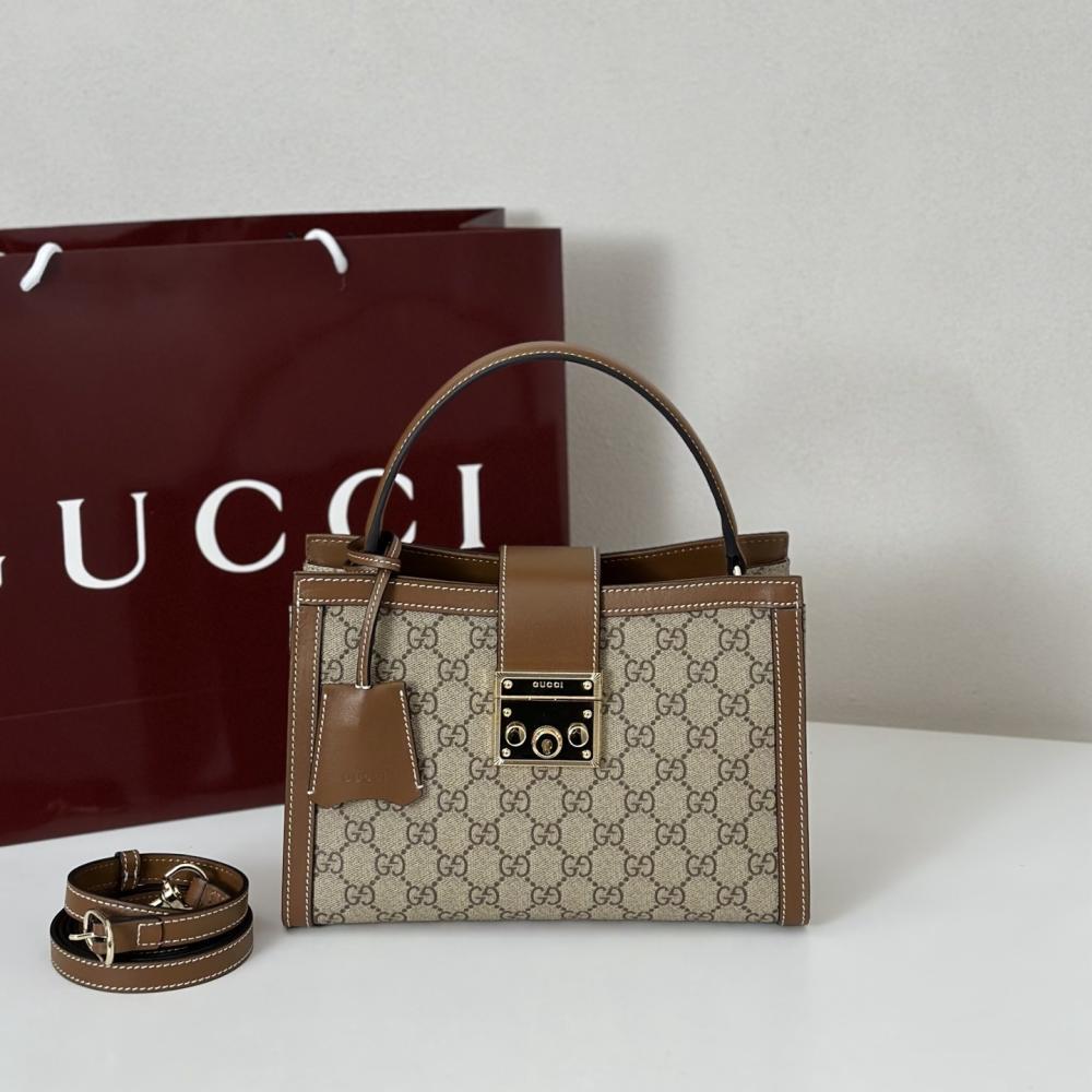 Luxury Leather Top Handle Bag