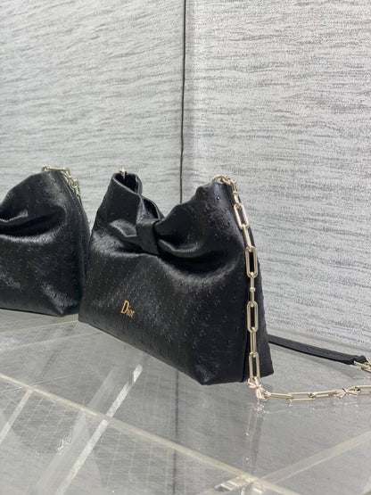 Lambskin Top Handle Bag