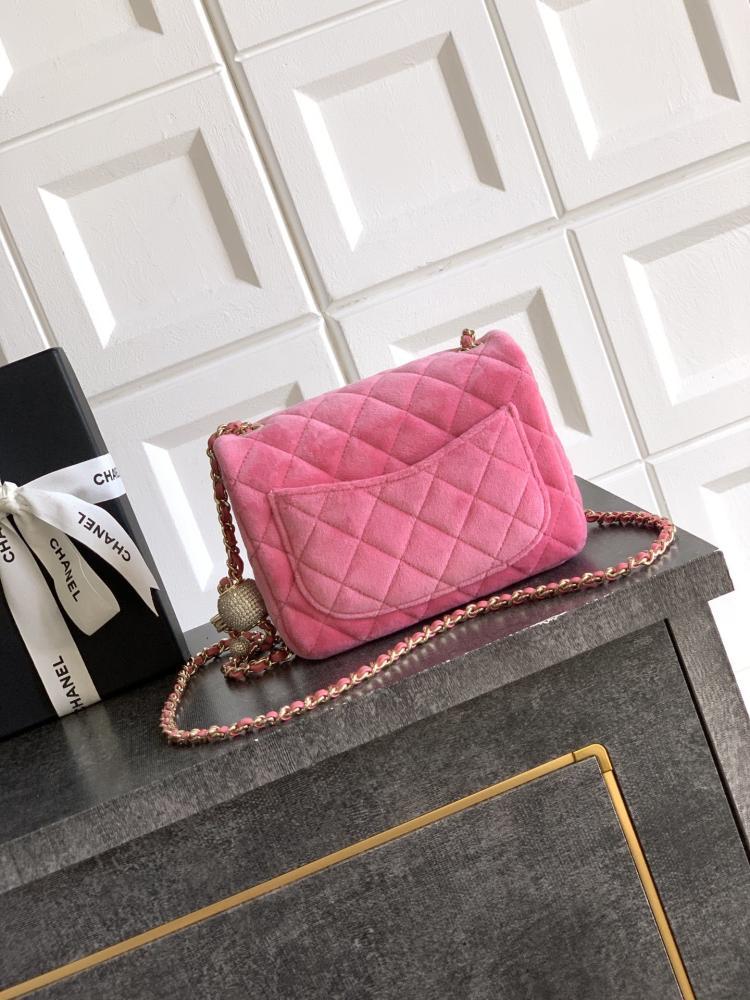 Crystal-Embellished Top Handle Bag