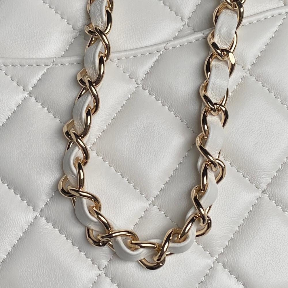 Leather Top Handle Bag