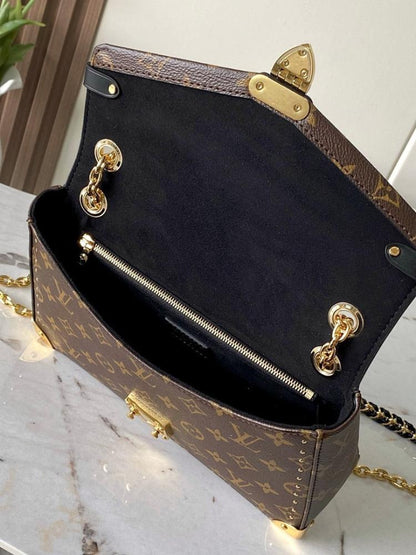 Modern Luxury Monogram Travel Bag – Limited Edition