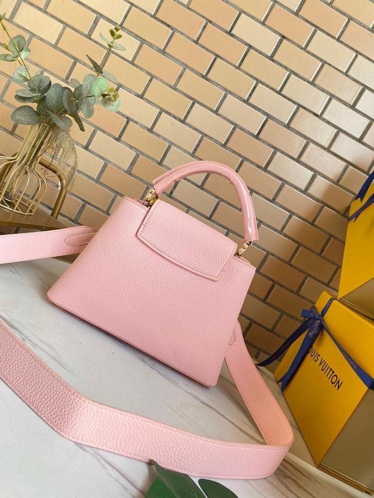 Italian-Inspired Luxury Leather Top Handle Bag