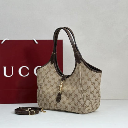 Leather Top Handle Bag
