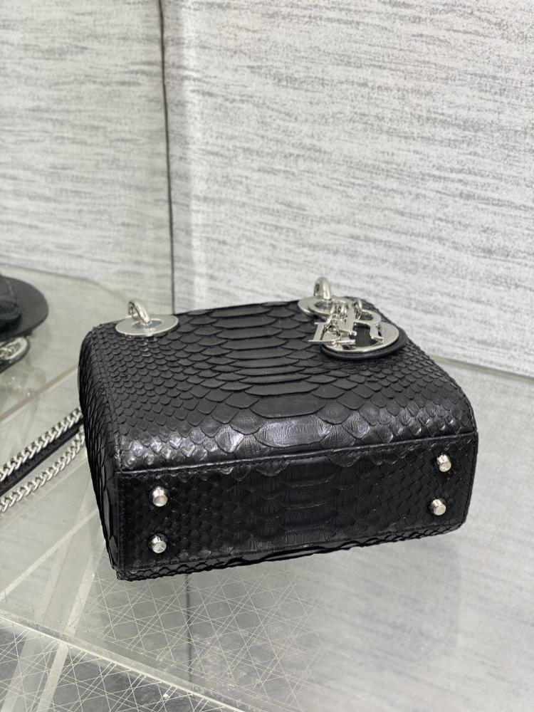 Luxury Leather Top Handle Bag