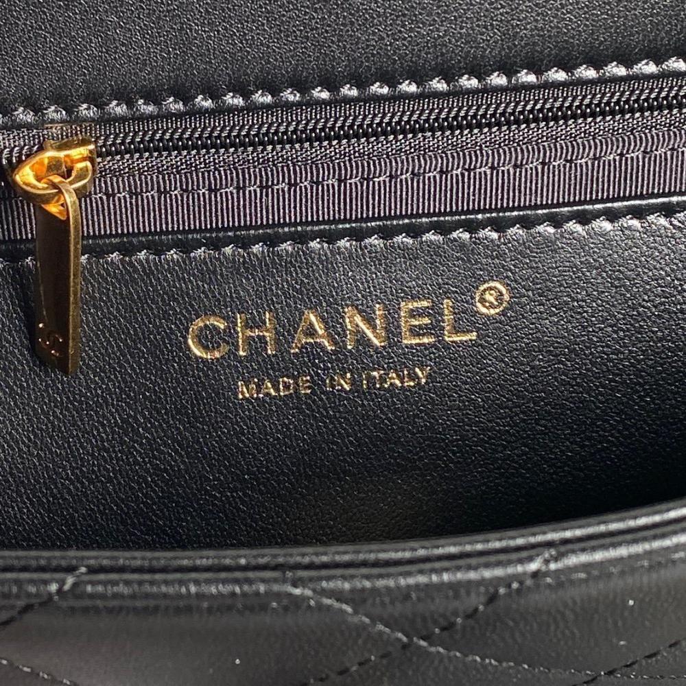 Lambskin Shoulder Bag