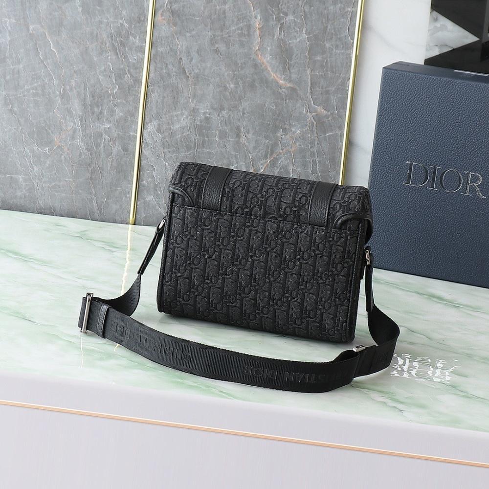 Stylish Refined Jacquard Crossbody Bag