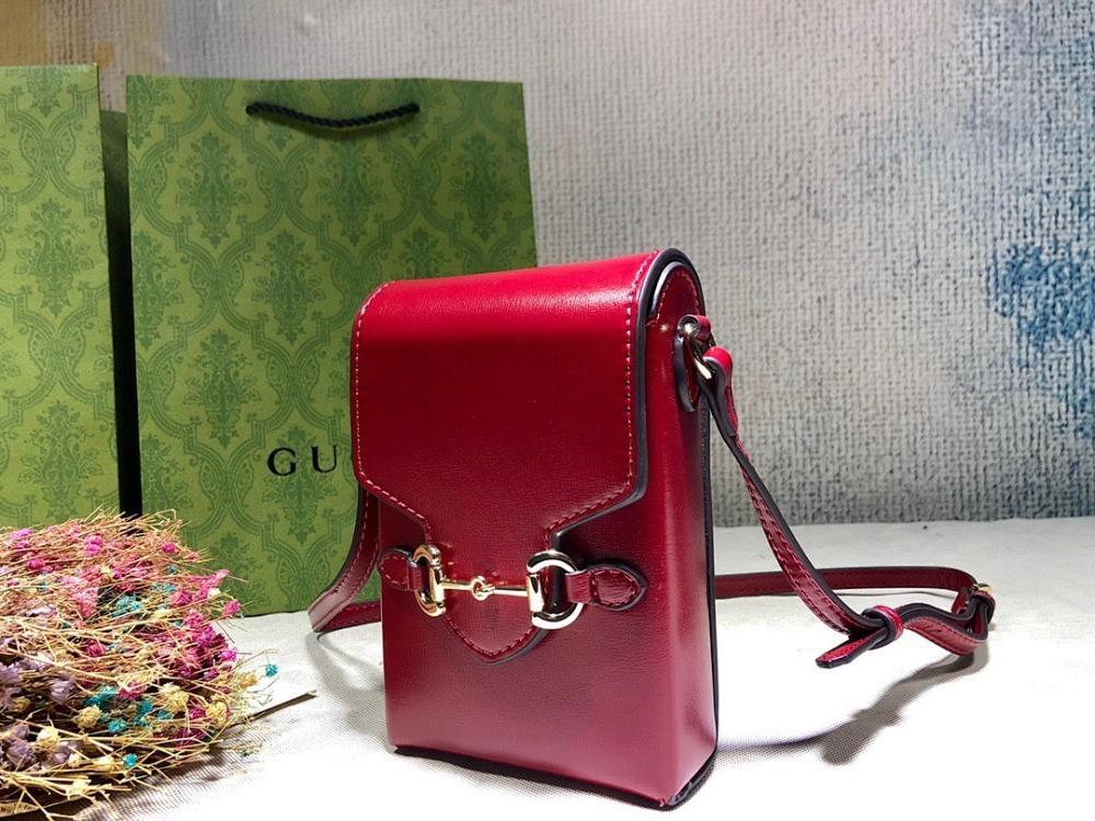 Luxury Premium Pink Leather Shoulder Bag