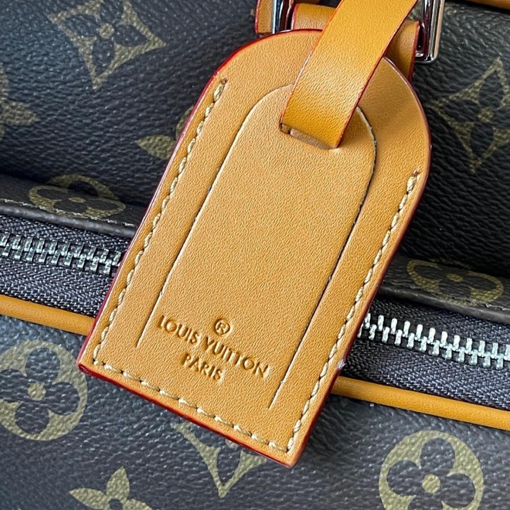 Stylish Refined Monogram Crossbody Bag