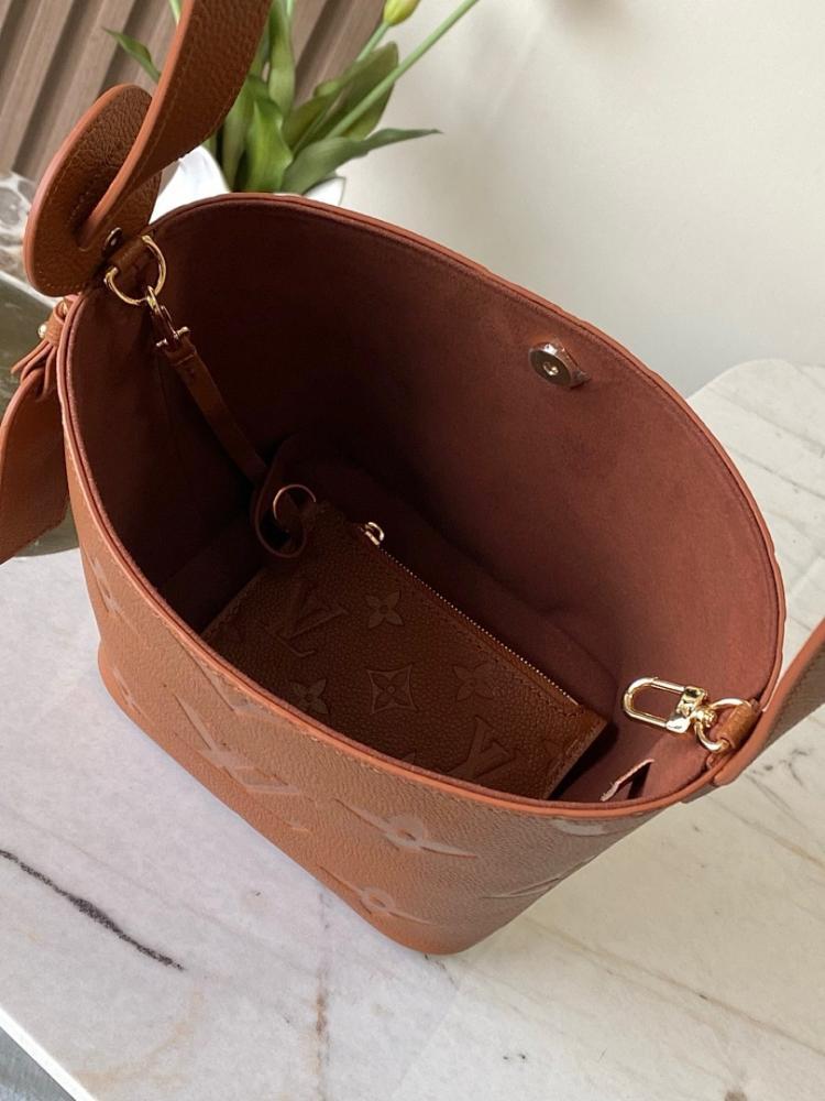 Classic Italian-Inspired Monogram Leather Shoulder Bag