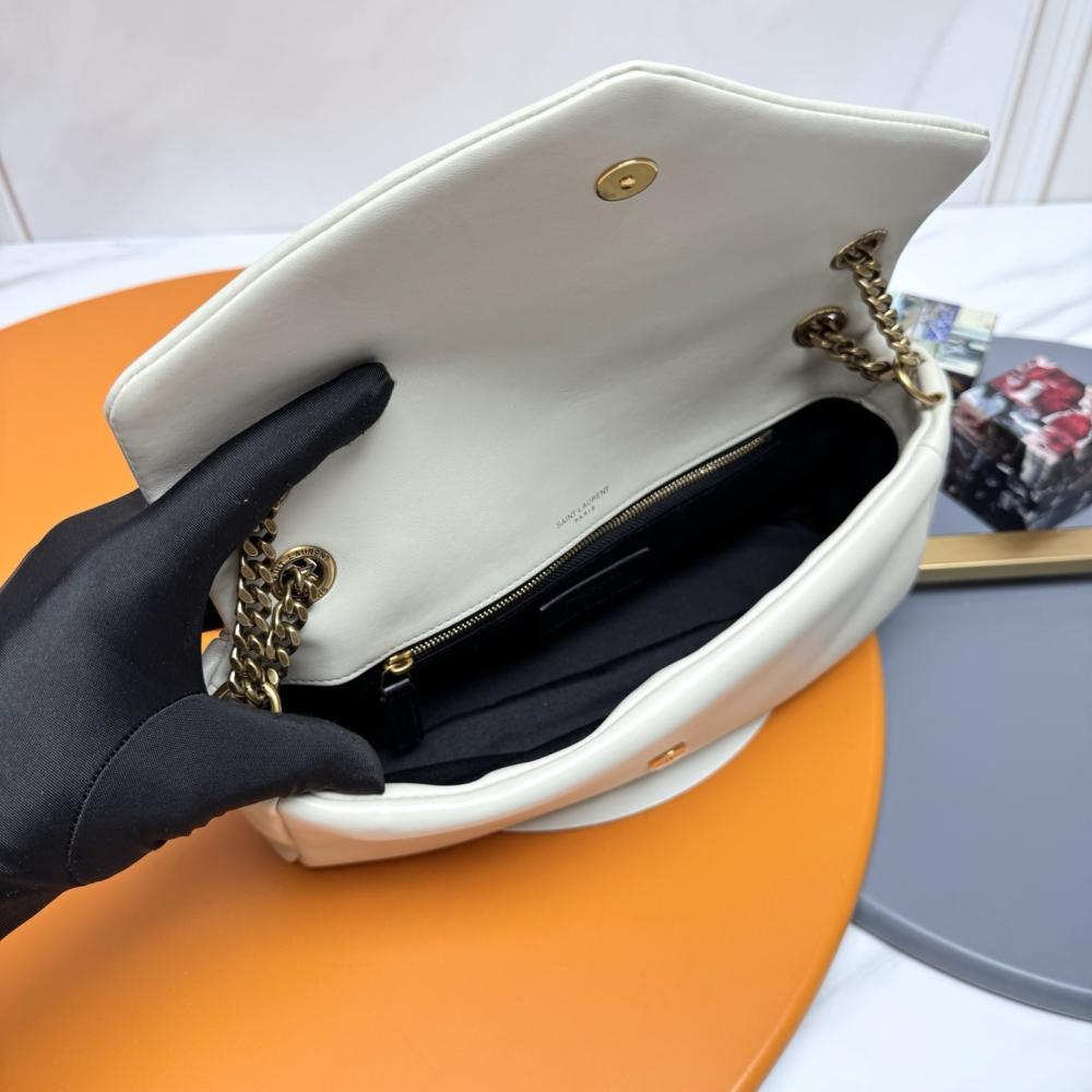 Lambskin Crossbody Bag