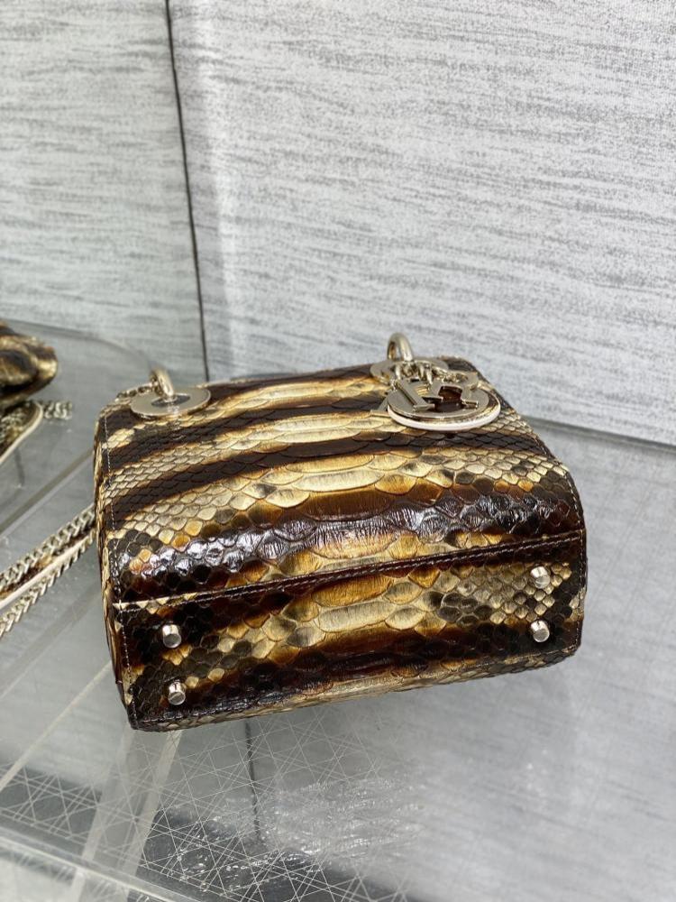 Classic Leather Top Handle Bag