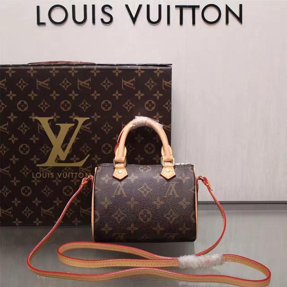 Speedy Monogram Crossbody Bag
