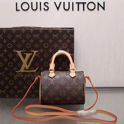 Speedy Monogram Crossbody Bag
