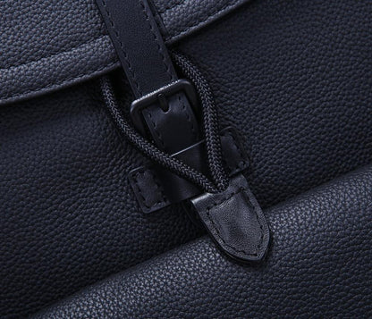 Modern Italian-Inspired Quilted Leather Shoulder Bag
