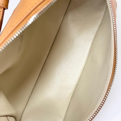 Elegant Premium Gold Calfskin Shoulder Bag