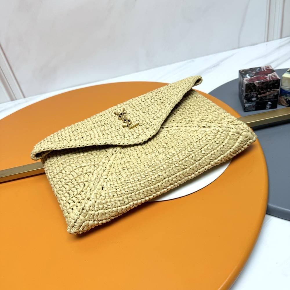 Woven Leather Wallet