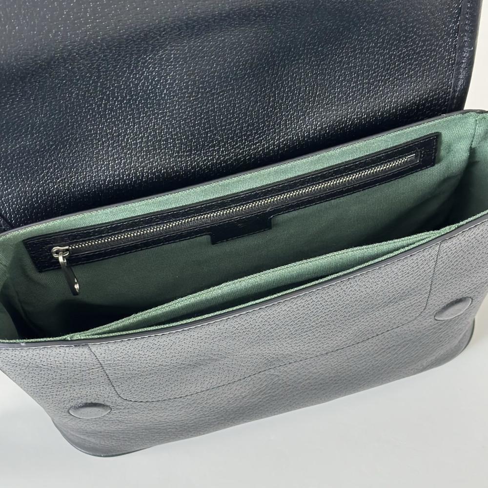 Luxury Leather Top Handle Bag