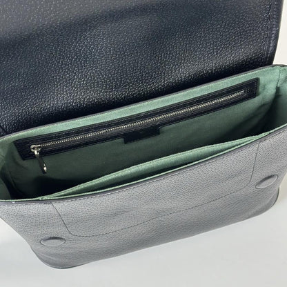 Luxury Leather Top Handle Bag