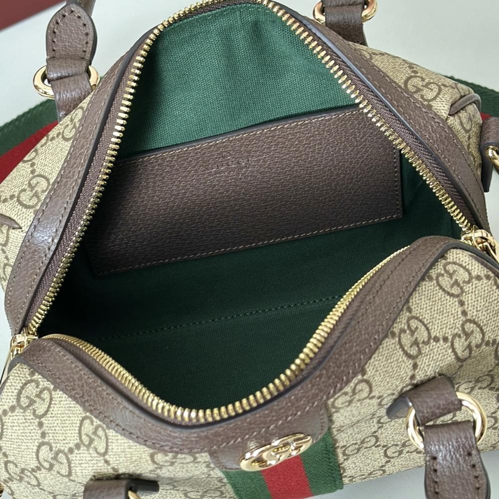 Woven Top Handle Bag