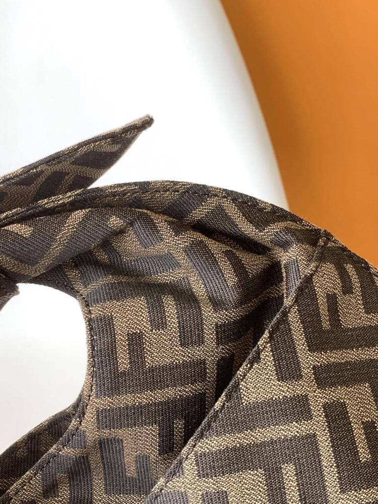 Classic Printed Top Handle Bag