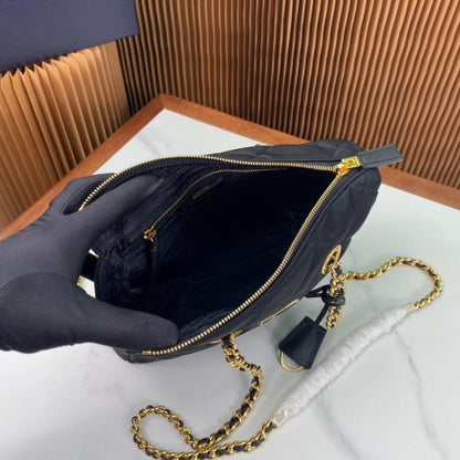 Leather Shoulder Bag