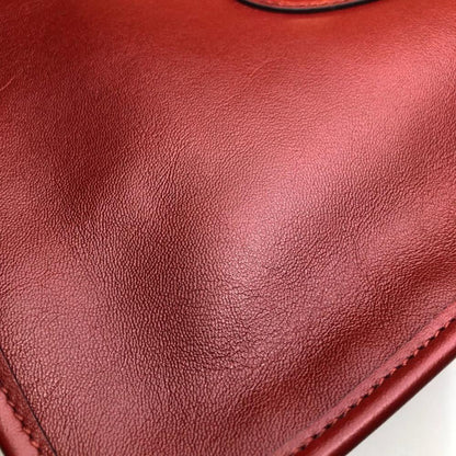 Luxury Leather Top Handle Bag