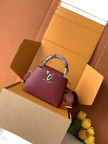 Leather Shoulder Bag