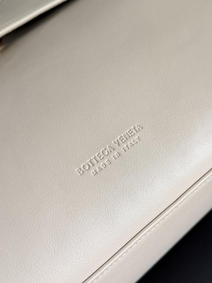 Calfskin Top Handle Bag