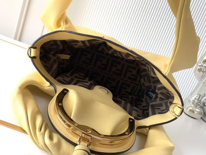 Leather Top Handle Bag