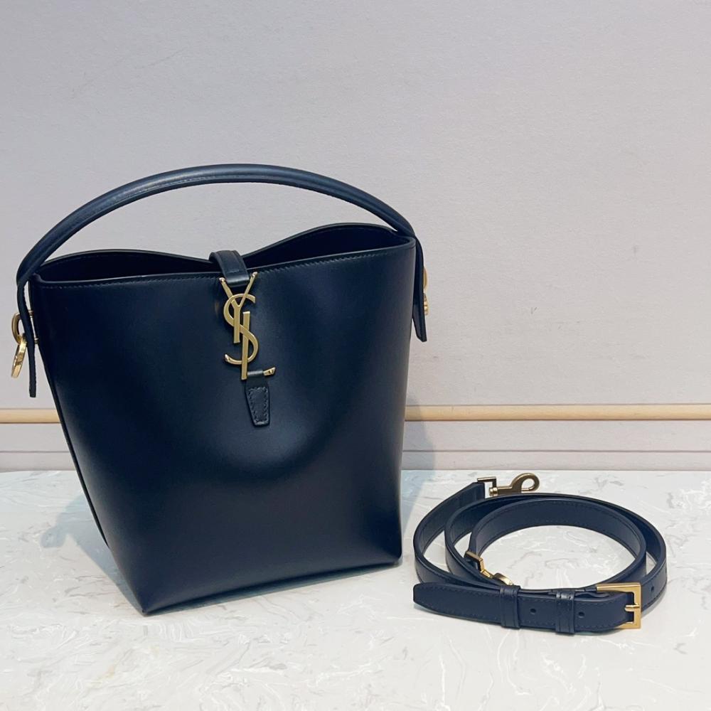 Leather Bucket Bag
