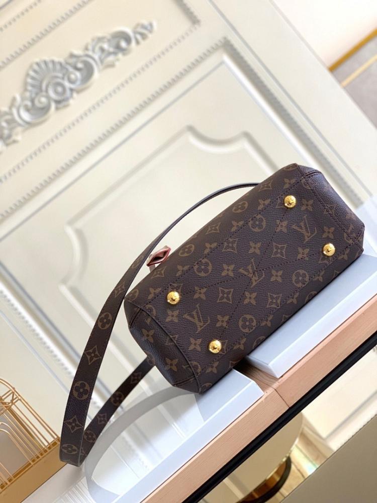 Modern Luxury Canvas Shoulder Bag