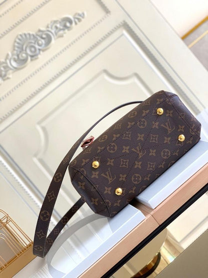 Modern Luxury Canvas Shoulder Bag